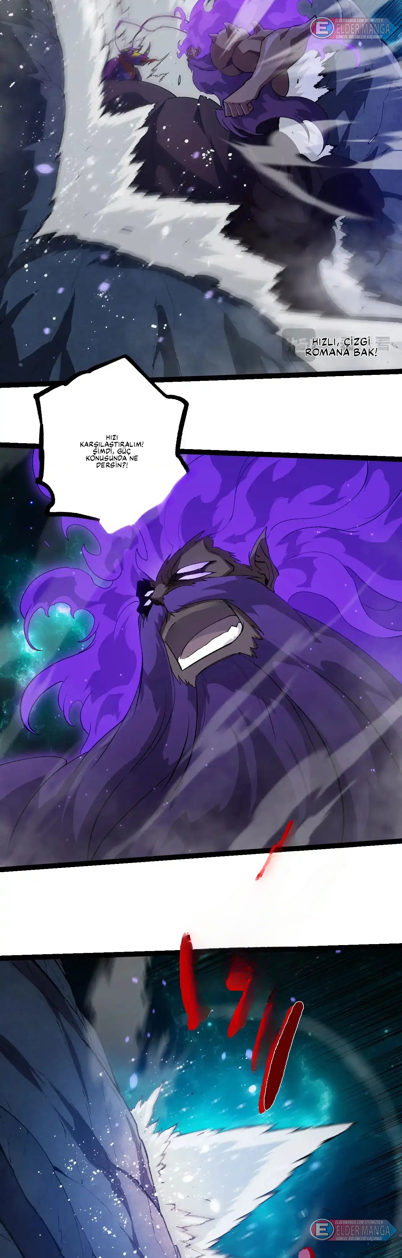 Evrimim Büyük Bir Ağaçla Başladı Bölüm 472 - Sayfa 15