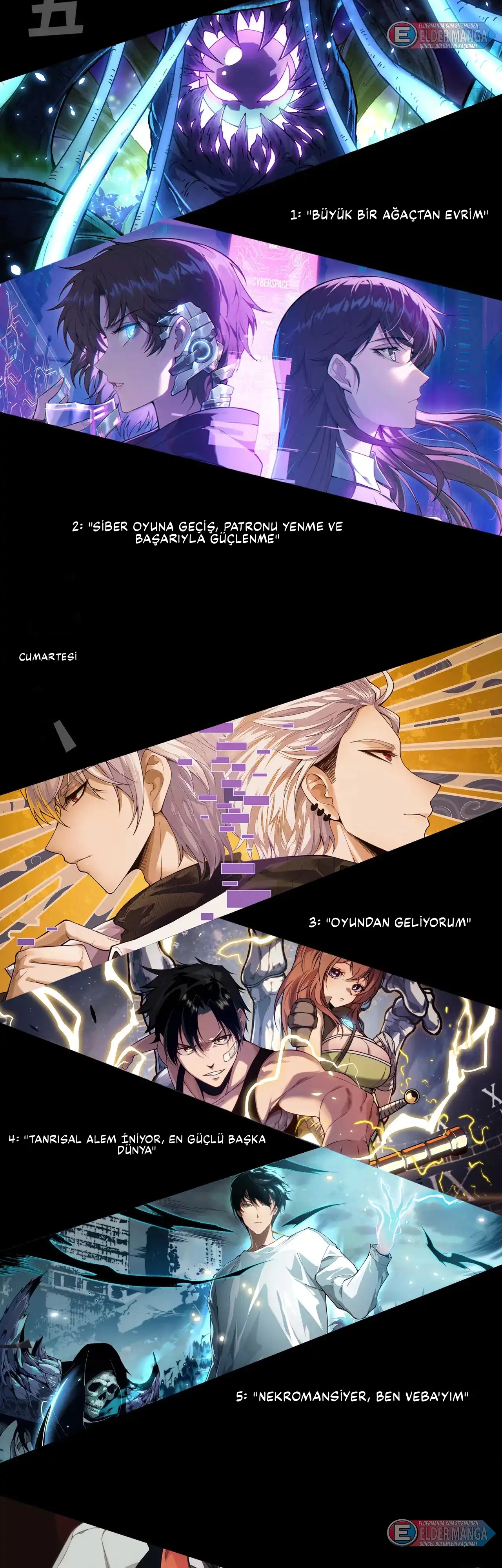 Evrimim Büyük Bir Ağaçla Başladı Bölüm 472 - Sayfa 28