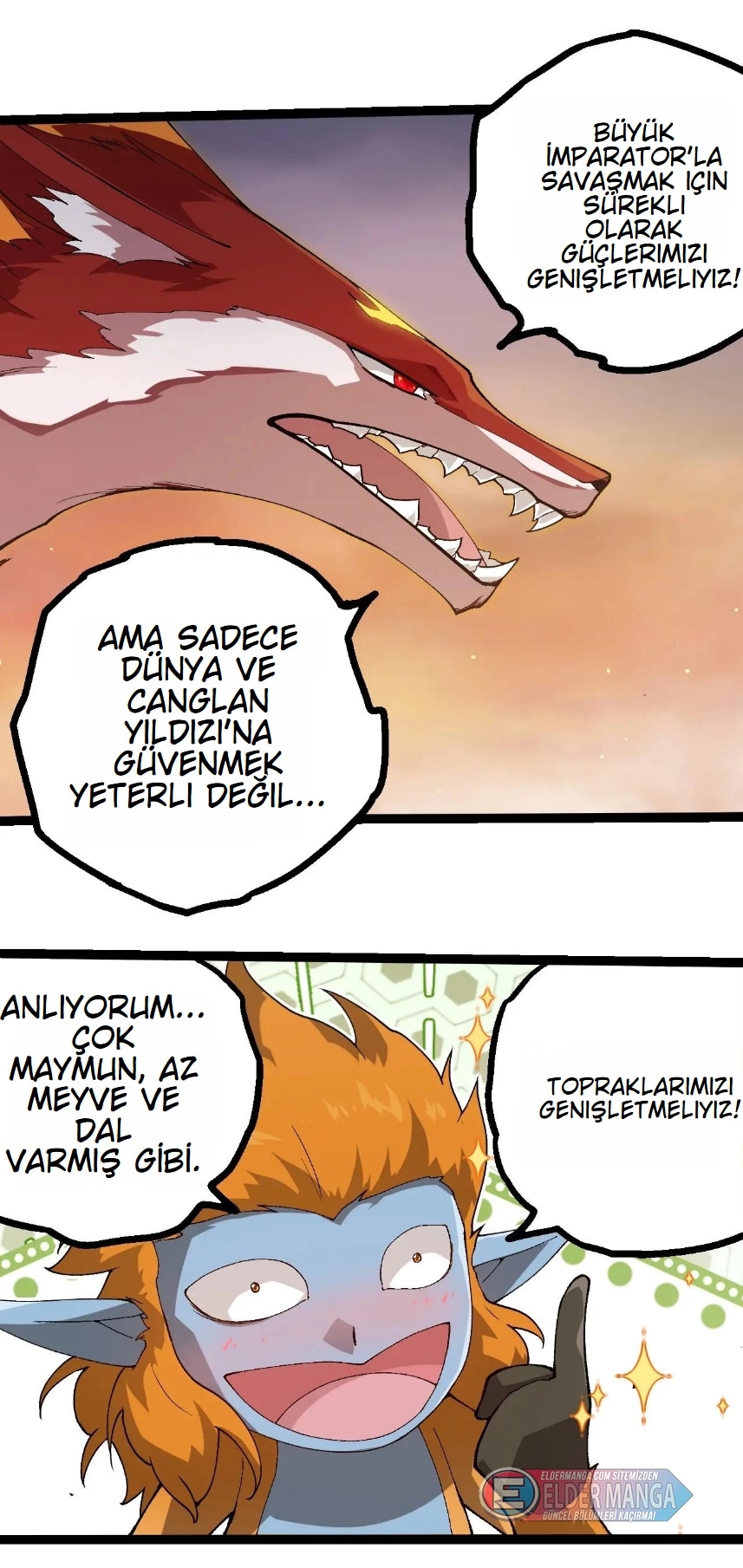 Evrimim Büyük Bir Ağaçla Başladı Bölüm 405 - Sayfa 24