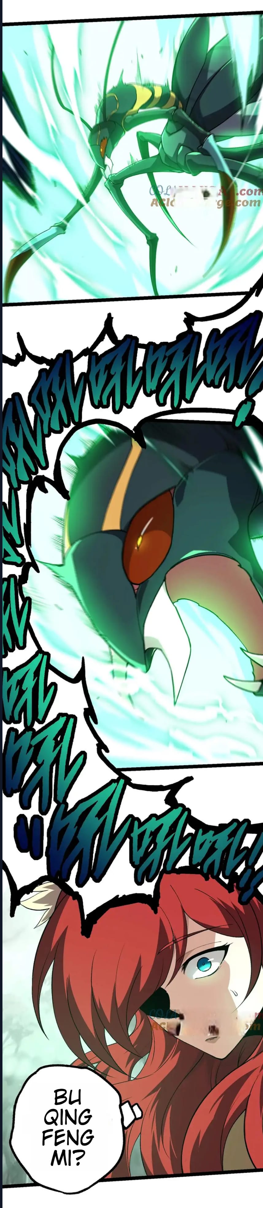 Evrimim Büyük Bir Ağaçla Başladı Bölüm 185 - Sayfa 5