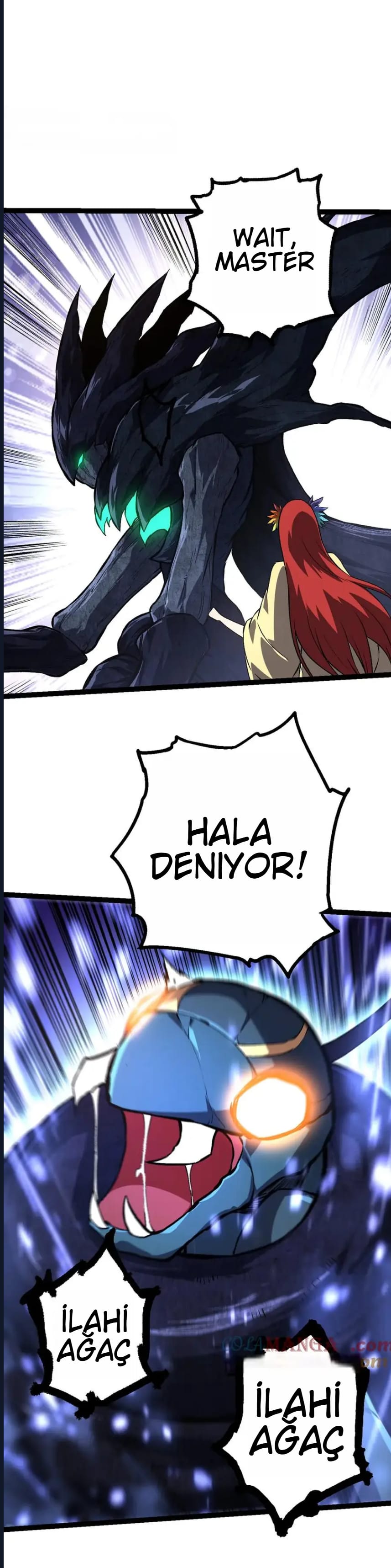 Evrimim Büyük Bir Ağaçla Başladı Bölüm 185 - Sayfa 12