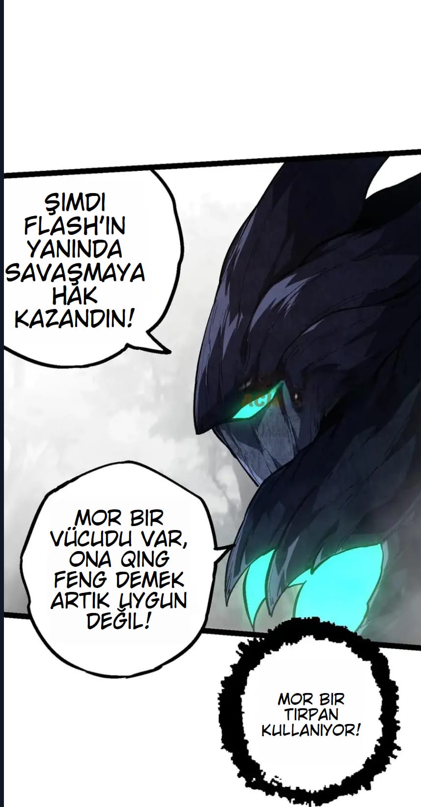 Evrimim Büyük Bir Ağaçla Başladı Bölüm 185 - Sayfa 22