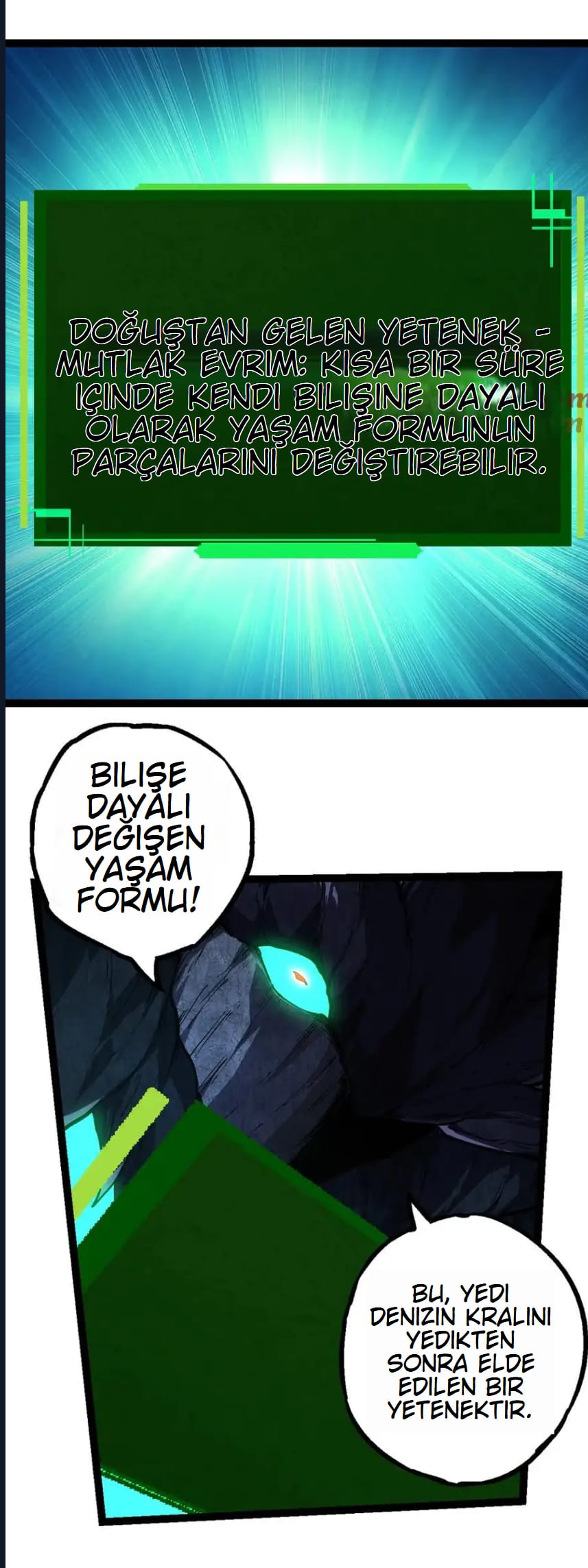 Evrimim Büyük Bir Ağaçla Başladı Bölüm 185 - Sayfa 26