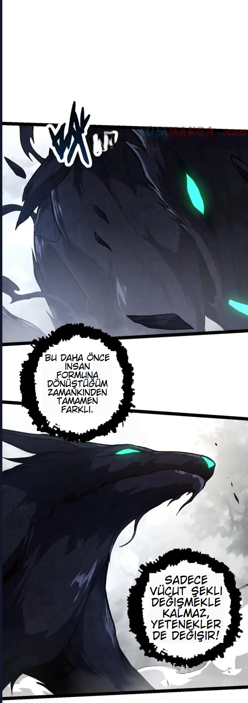 Evrimim Büyük Bir Ağaçla Başladı Bölüm 185 - Sayfa 32