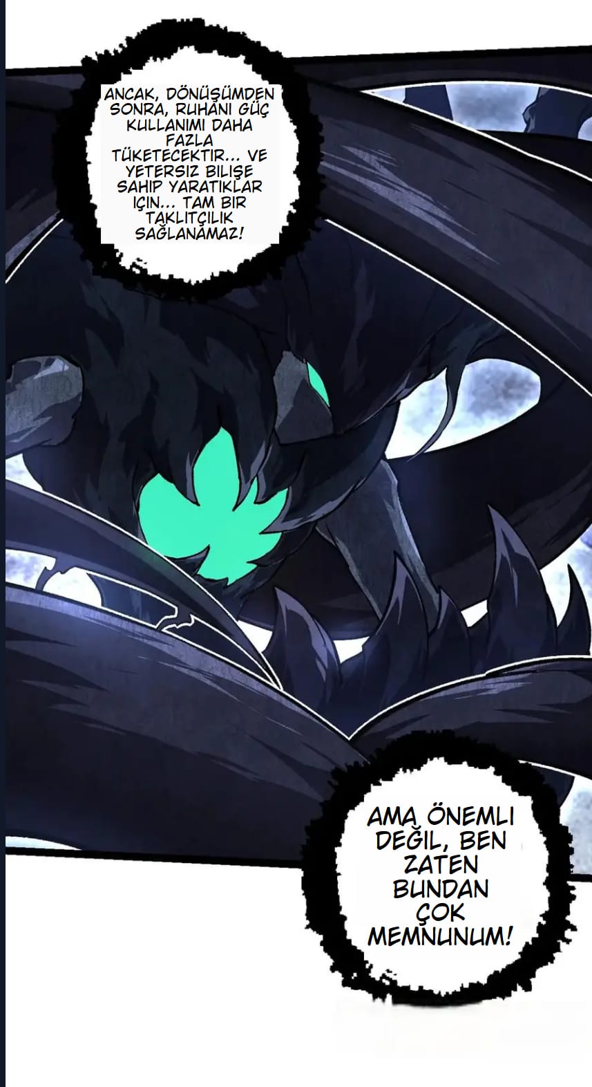 Evrimim Büyük Bir Ağaçla Başladı Bölüm 185 - Sayfa 34