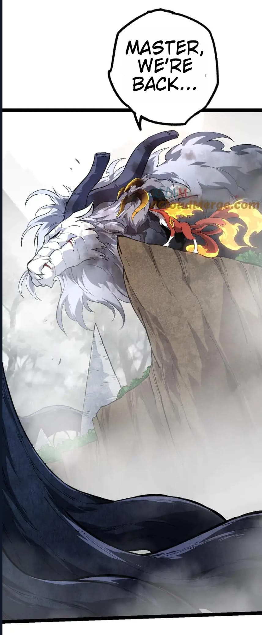 Evrimim Büyük Bir Ağaçla Başladı Bölüm 185 - Sayfa 38