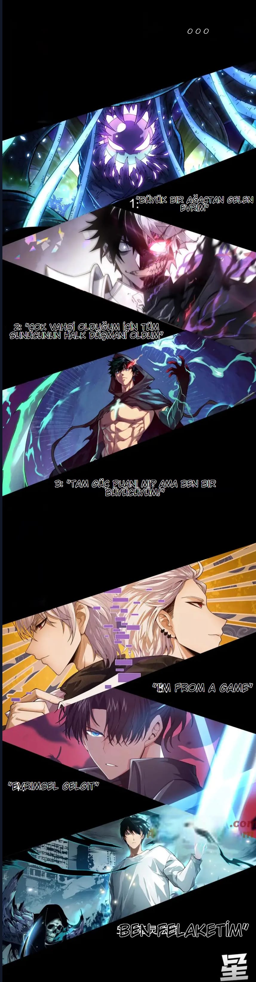 Evrimim Büyük Bir Ağaçla Başladı Bölüm 185 - Sayfa 52