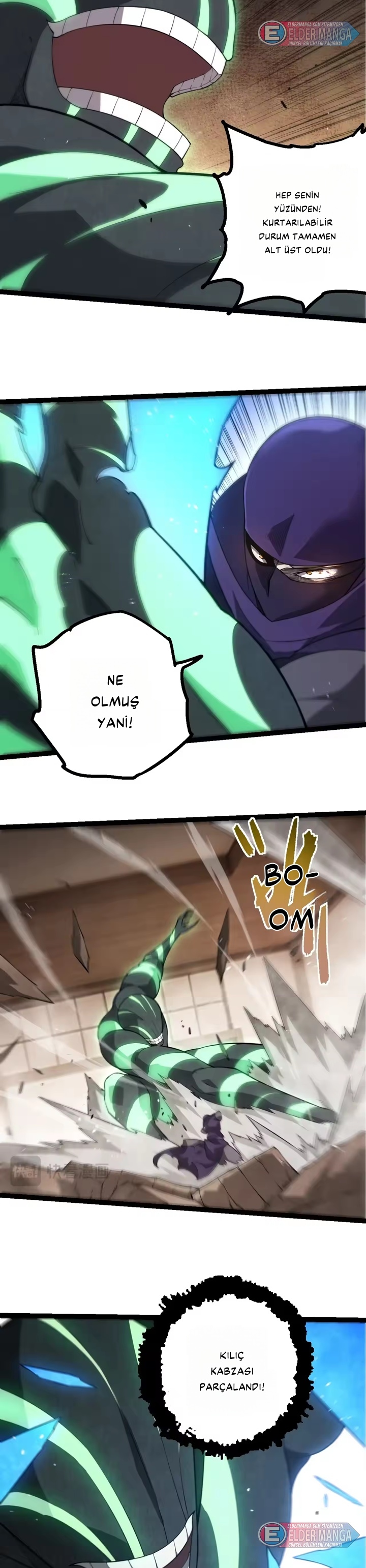 Evrimim Büyük Bir Ağaçla Başladı Bölüm 491 - Sayfa 9