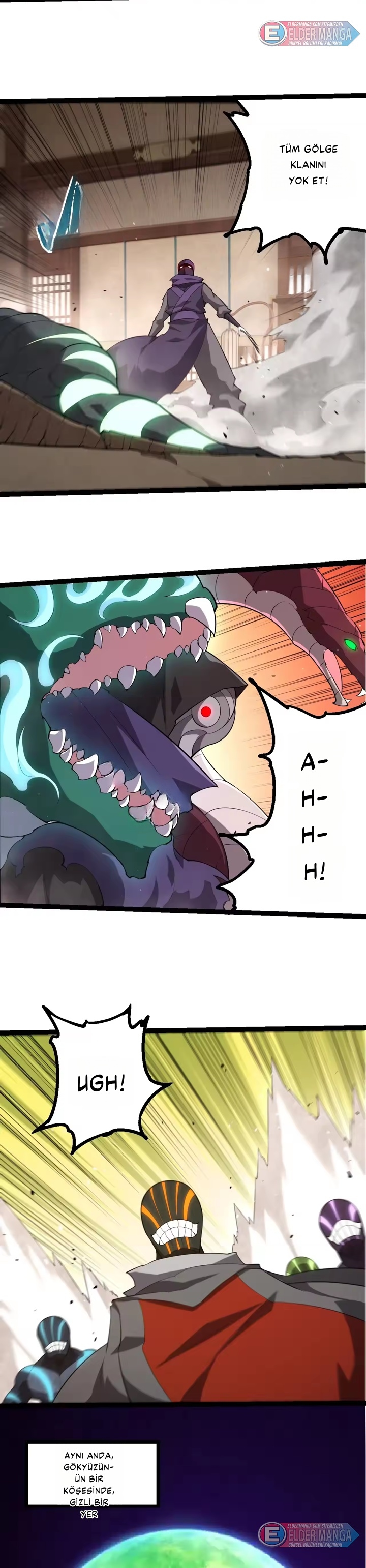 Evrimim Büyük Bir Ağaçla Başladı Bölüm 491 - Sayfa 11