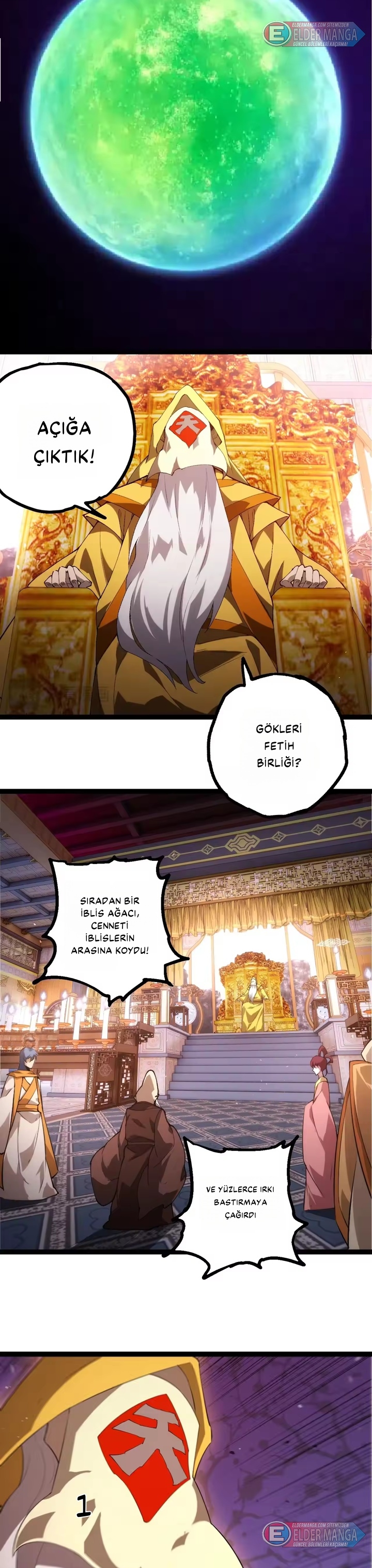 Evrimim Büyük Bir Ağaçla Başladı Bölüm 491 - Sayfa 12