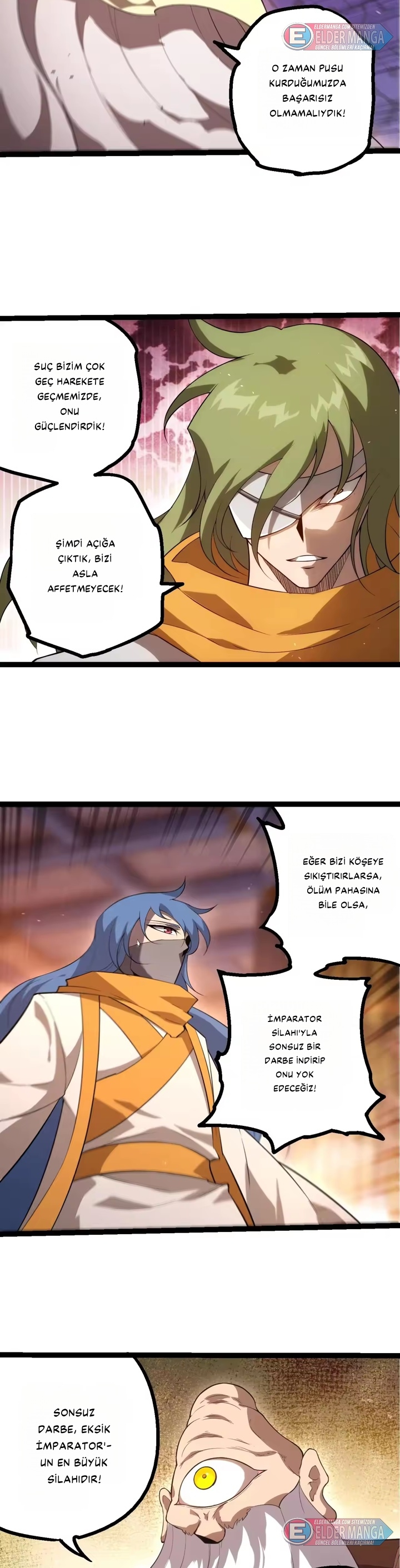 Evrimim Büyük Bir Ağaçla Başladı Bölüm 491 - Sayfa 13