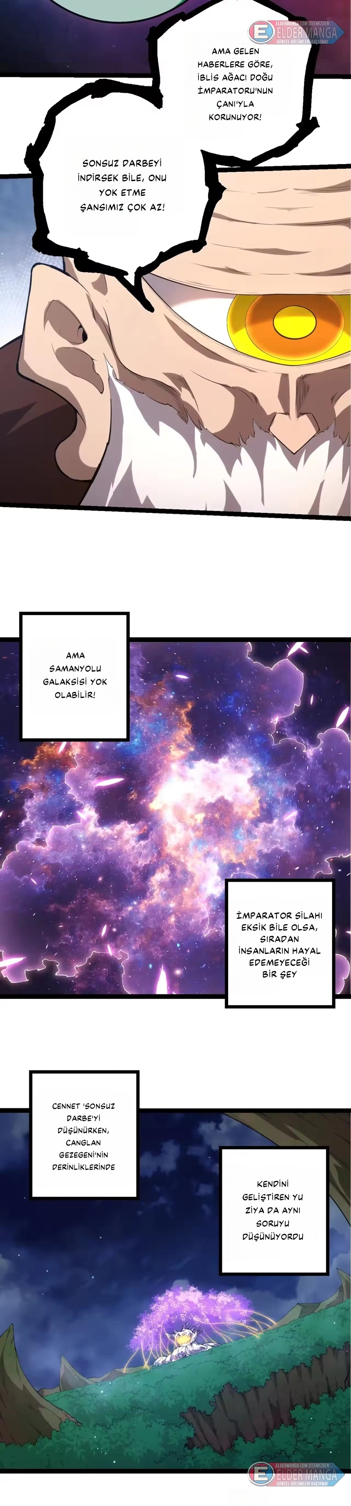 Evrimim Büyük Bir Ağaçla Başladı Bölüm 491 - Sayfa 15