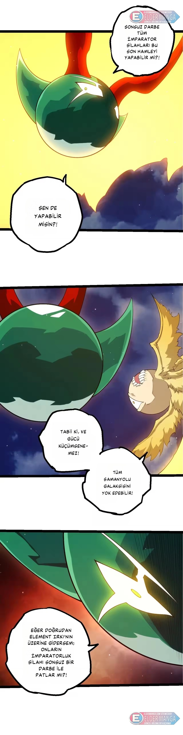 Evrimim Büyük Bir Ağaçla Başladı Bölüm 491 - Sayfa 16