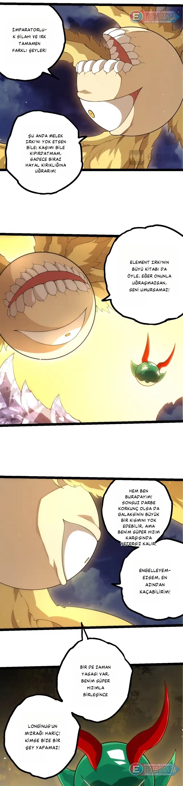 Evrimim Büyük Bir Ağaçla Başladı Bölüm 491 - Sayfa 17