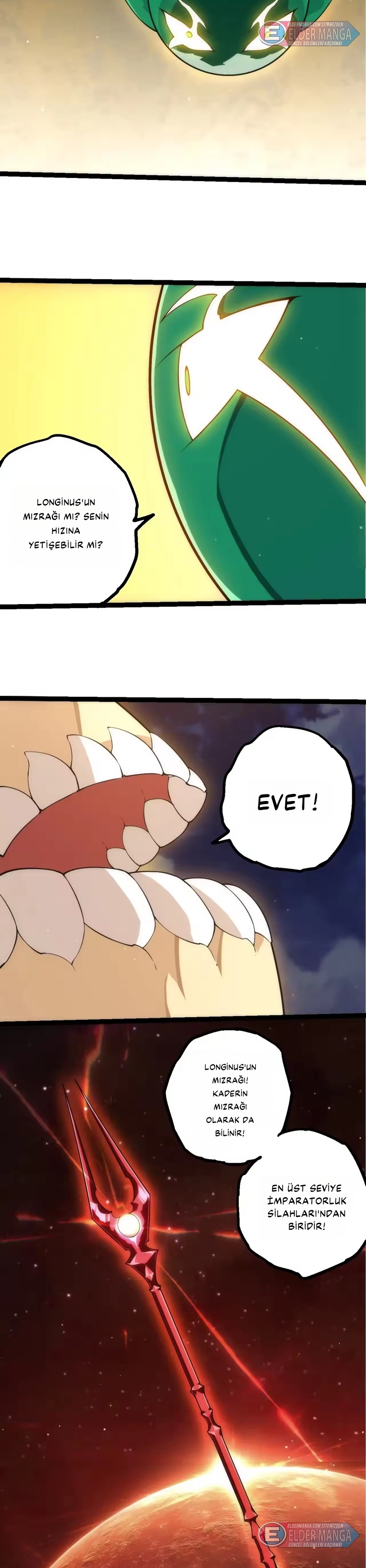 Evrimim Büyük Bir Ağaçla Başladı Bölüm 491 - Sayfa 18