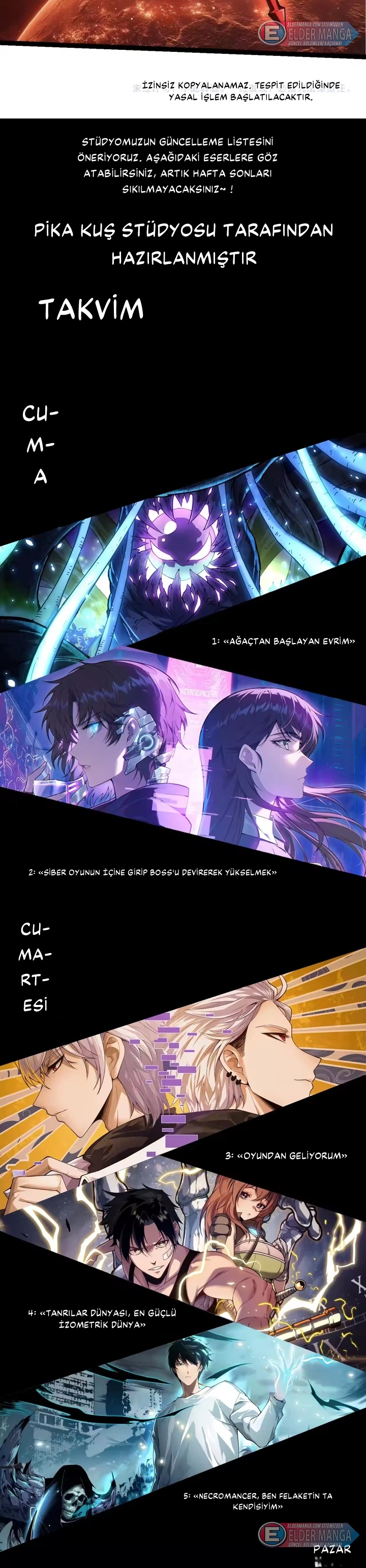 Evrimim Büyük Bir Ağaçla Başladı Bölüm 491 - Sayfa 19