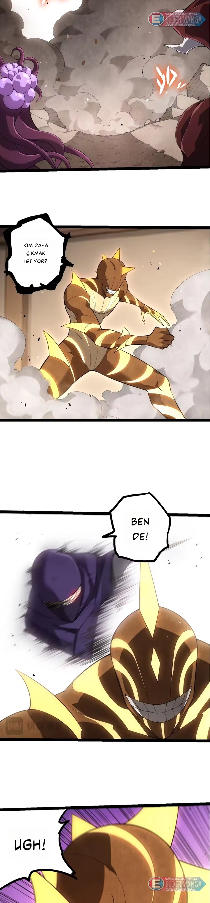 Evrimim Büyük Bir Ağaçla Başladı Bölüm 491 - Sayfa 3