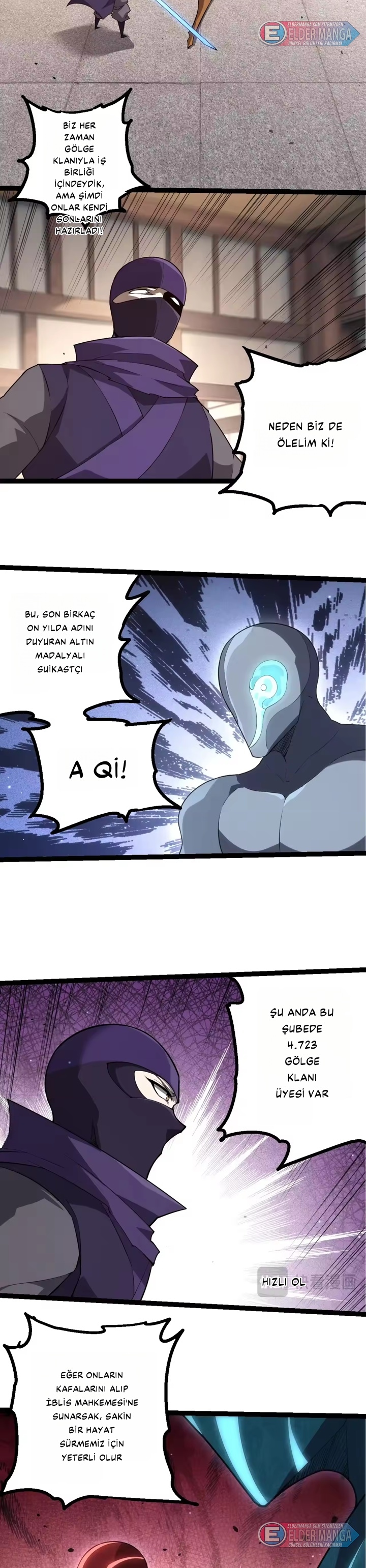 Evrimim Büyük Bir Ağaçla Başladı Bölüm 491 - Sayfa 4