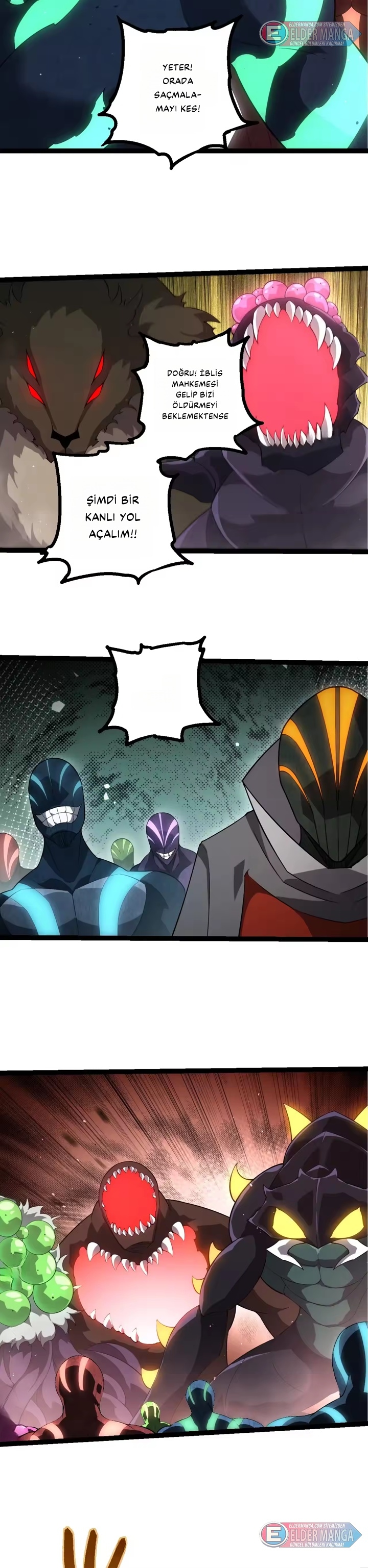 Evrimim Büyük Bir Ağaçla Başladı Bölüm 491 - Sayfa 6