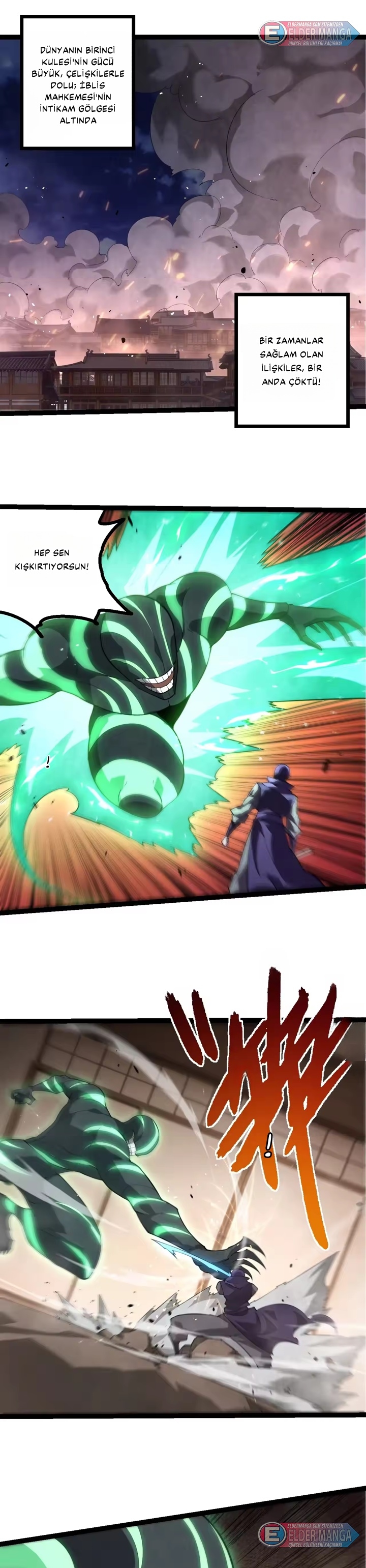 Evrimim Büyük Bir Ağaçla Başladı Bölüm 491 - Sayfa 8