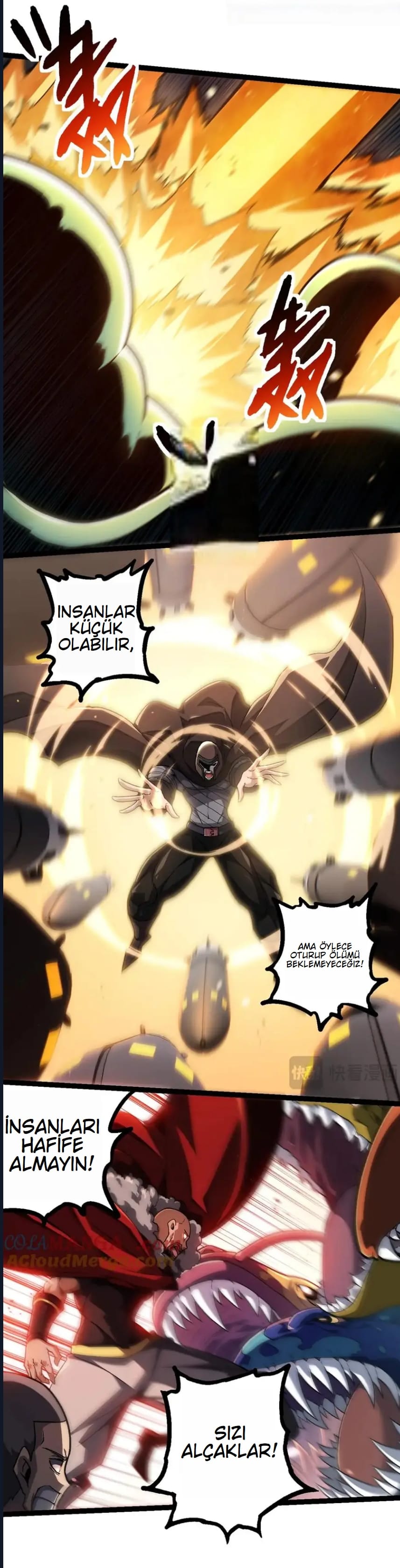 Evrimim Büyük Bir Ağaçla Başladı Bölüm 224 - Sayfa 6