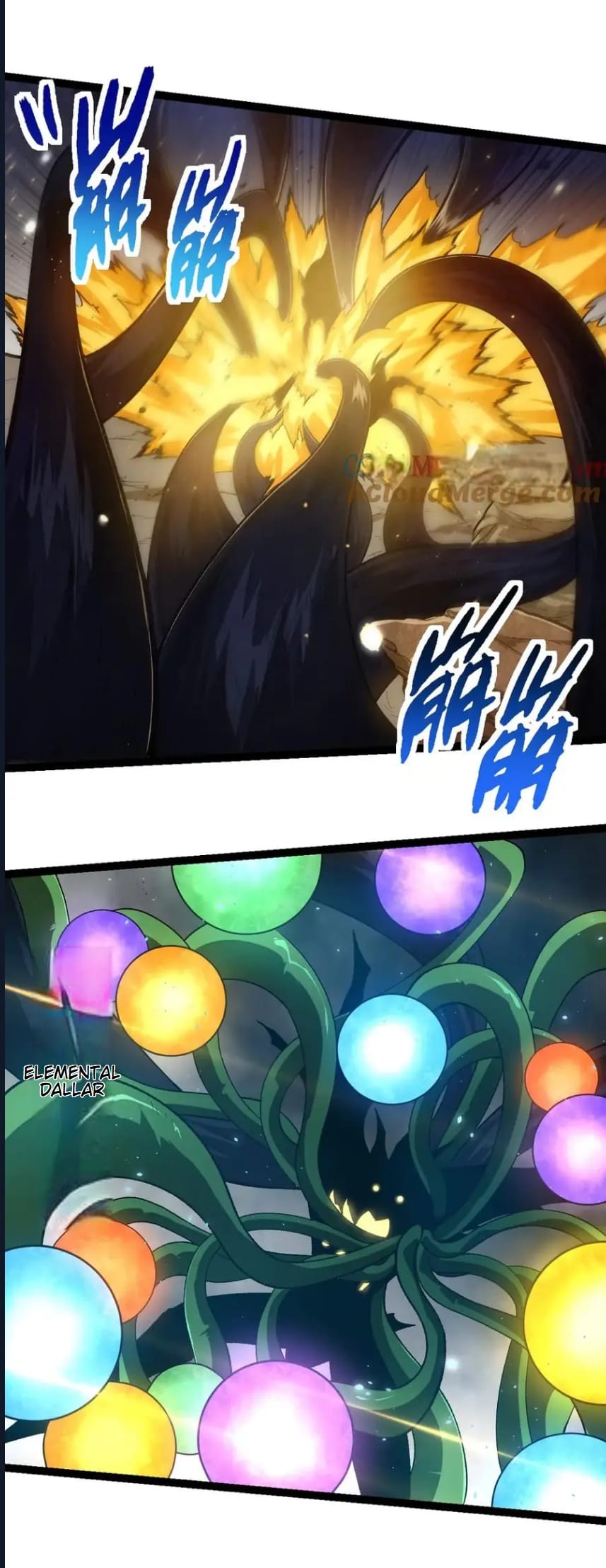 Evrimim Büyük Bir Ağaçla Başladı Bölüm 224 - Sayfa 22