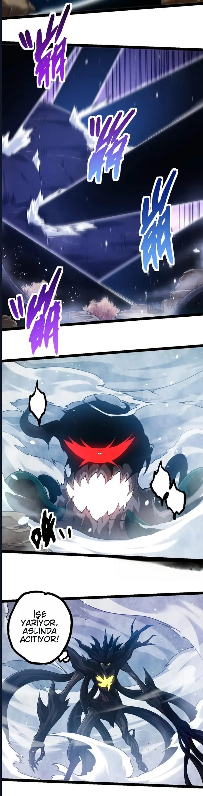 Evrimim Büyük Bir Ağaçla Başladı Bölüm 224 - Sayfa 35