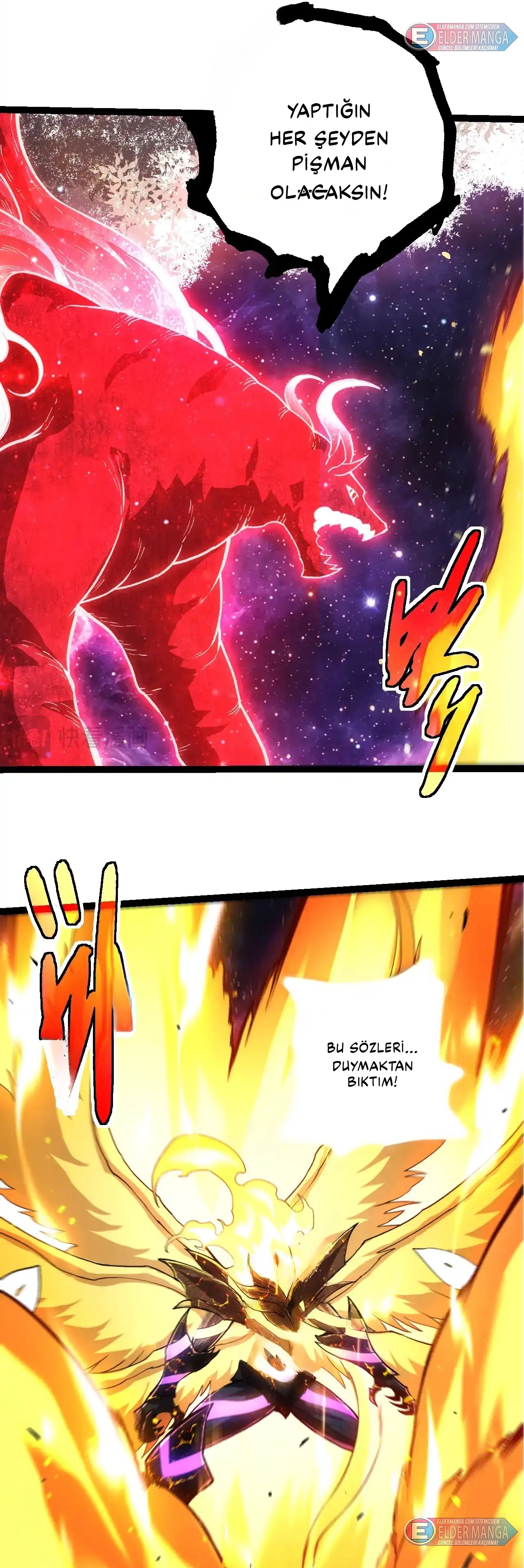 Evrimim Büyük Bir Ağaçla Başladı Bölüm 458 - Sayfa 10