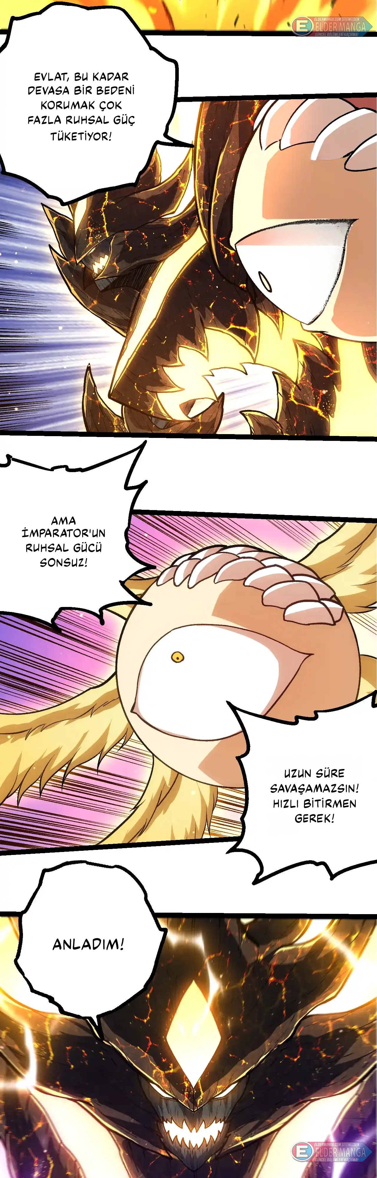 Evrimim Büyük Bir Ağaçla Başladı Bölüm 458 - Sayfa 11