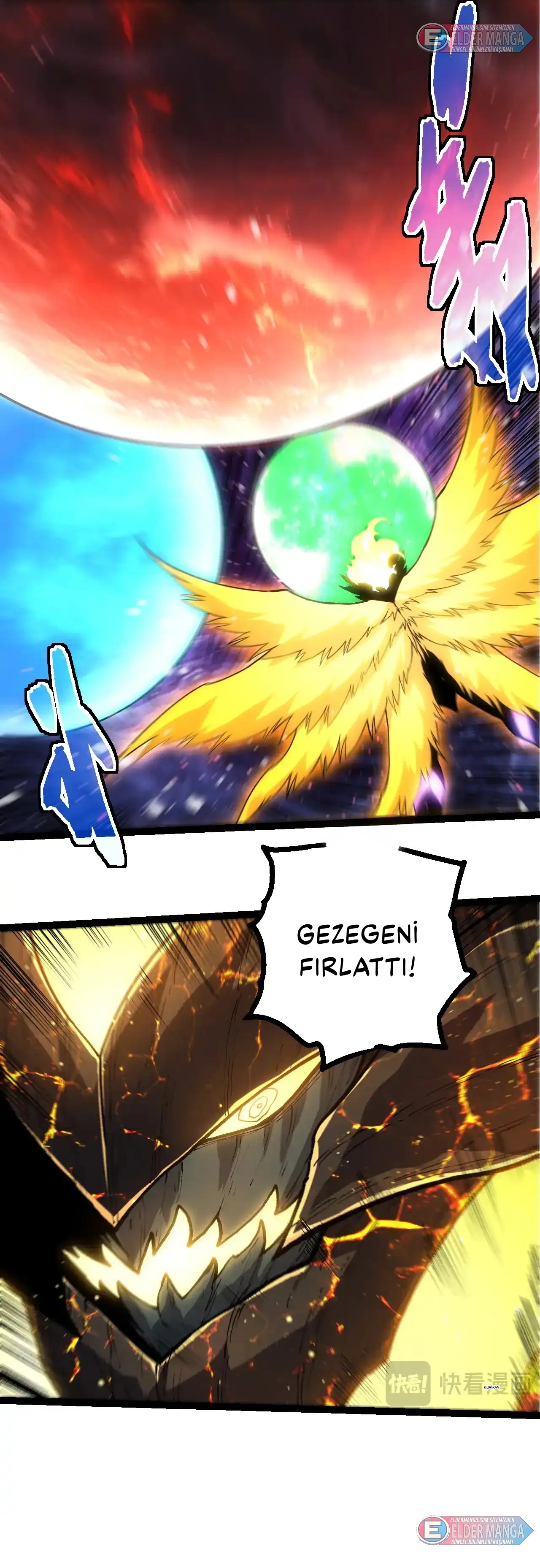 Evrimim Büyük Bir Ağaçla Başladı Bölüm 458 - Sayfa 14