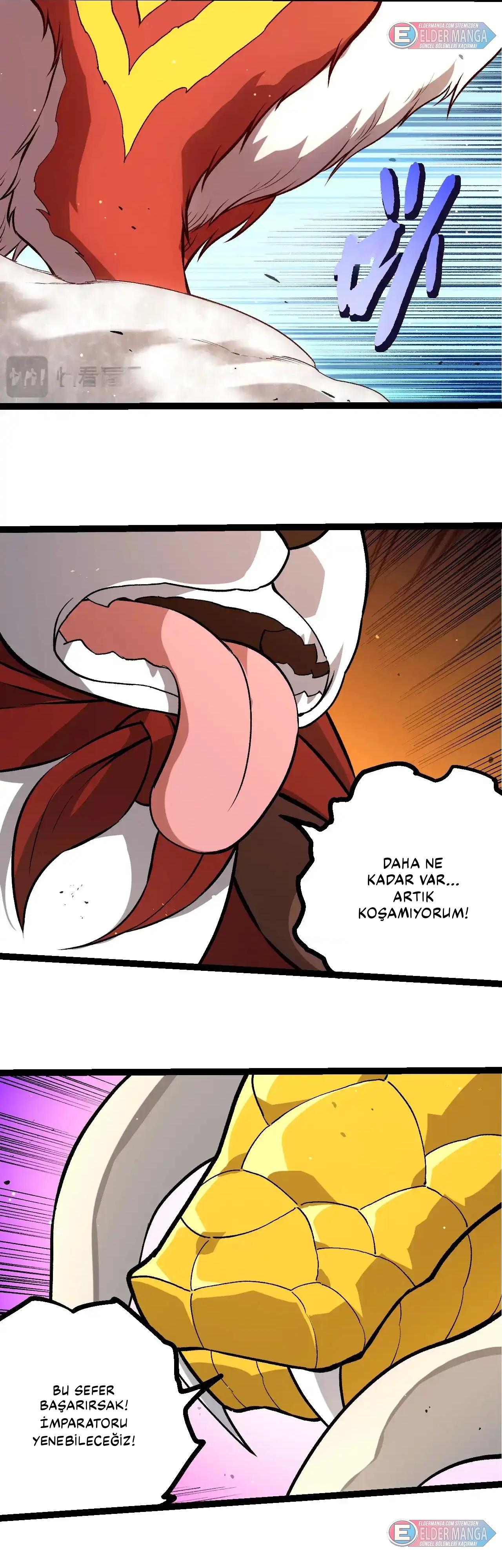 Evrimim Büyük Bir Ağaçla Başladı Bölüm 458 - Sayfa 21