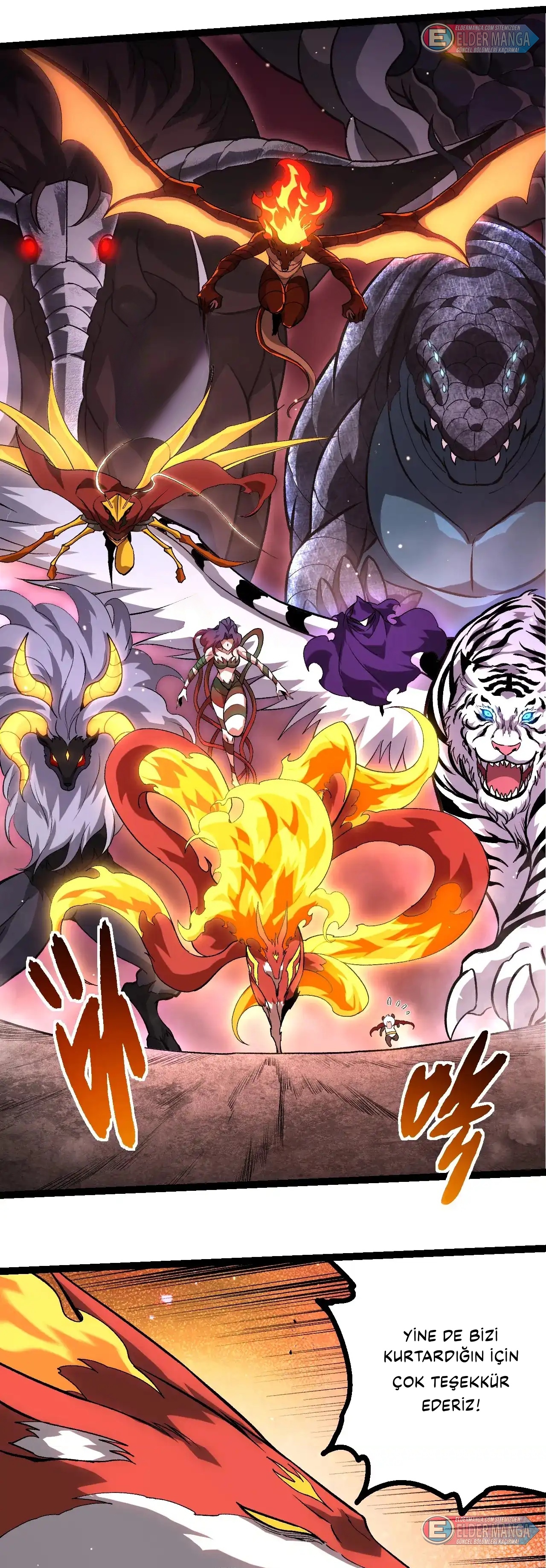 Evrimim Büyük Bir Ağaçla Başladı Bölüm 458 - Sayfa 22