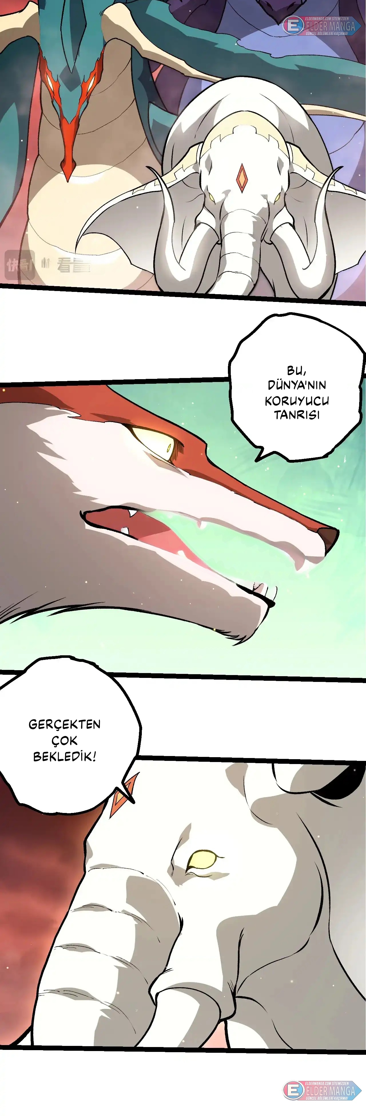 Evrimim Büyük Bir Ağaçla Başladı Bölüm 458 - Sayfa 26