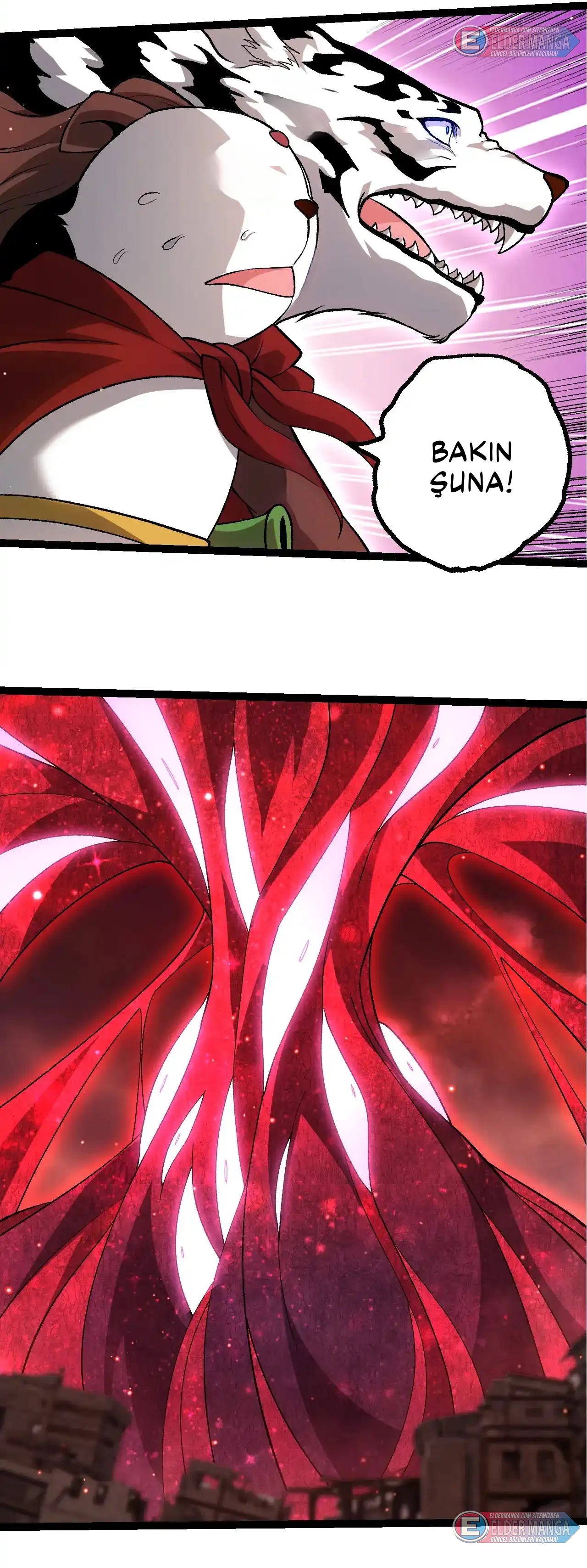 Evrimim Büyük Bir Ağaçla Başladı Bölüm 458 - Sayfa 27