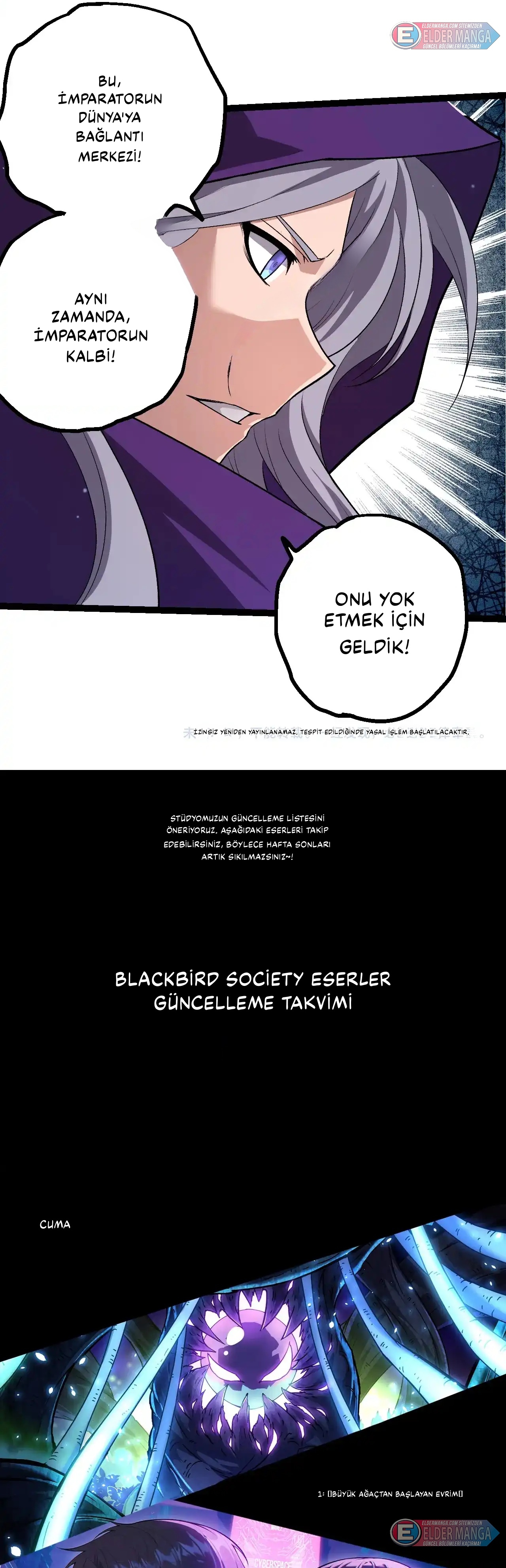 Evrimim Büyük Bir Ağaçla Başladı Bölüm 458 - Sayfa 28