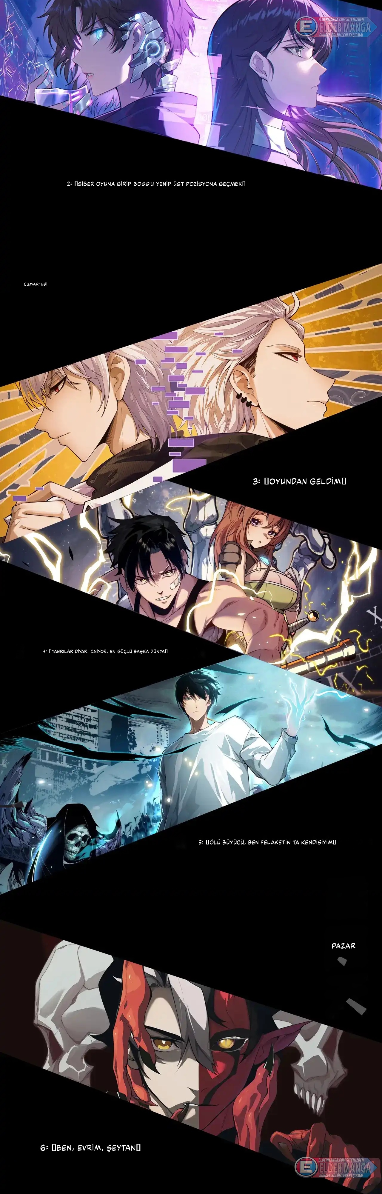 Evrimim Büyük Bir Ağaçla Başladı Bölüm 458 - Sayfa 29