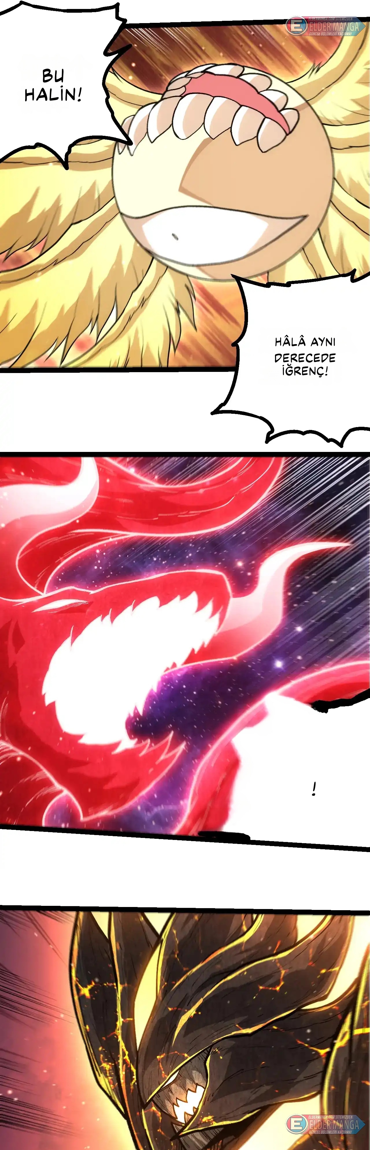 Evrimim Büyük Bir Ağaçla Başladı Bölüm 458 - Sayfa 5