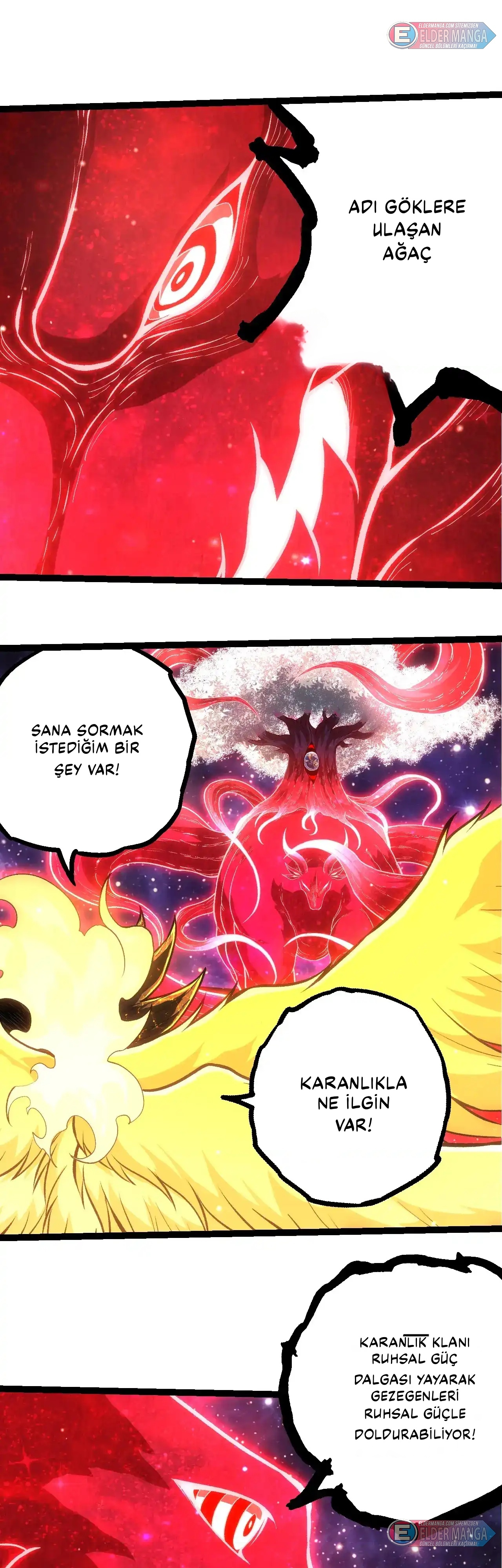 Evrimim Büyük Bir Ağaçla Başladı Bölüm 458 - Sayfa 7