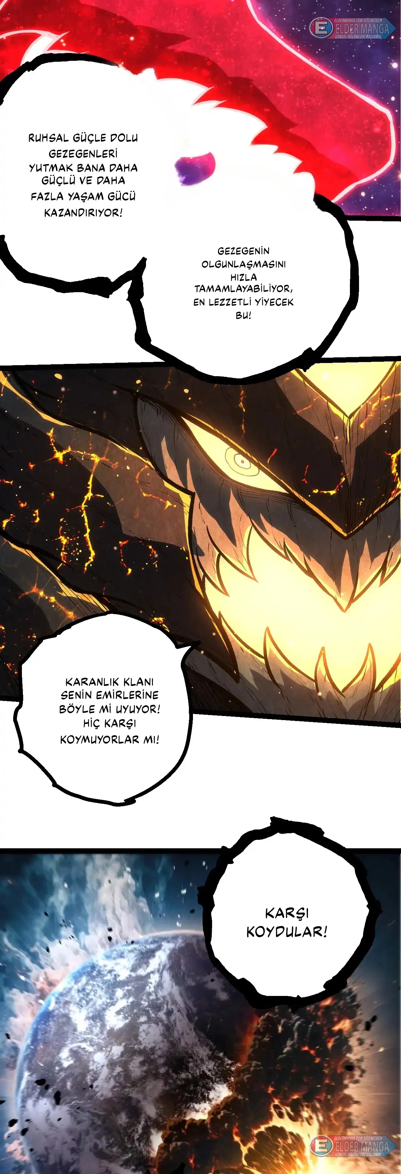 Evrimim Büyük Bir Ağaçla Başladı Bölüm 458 - Sayfa 8