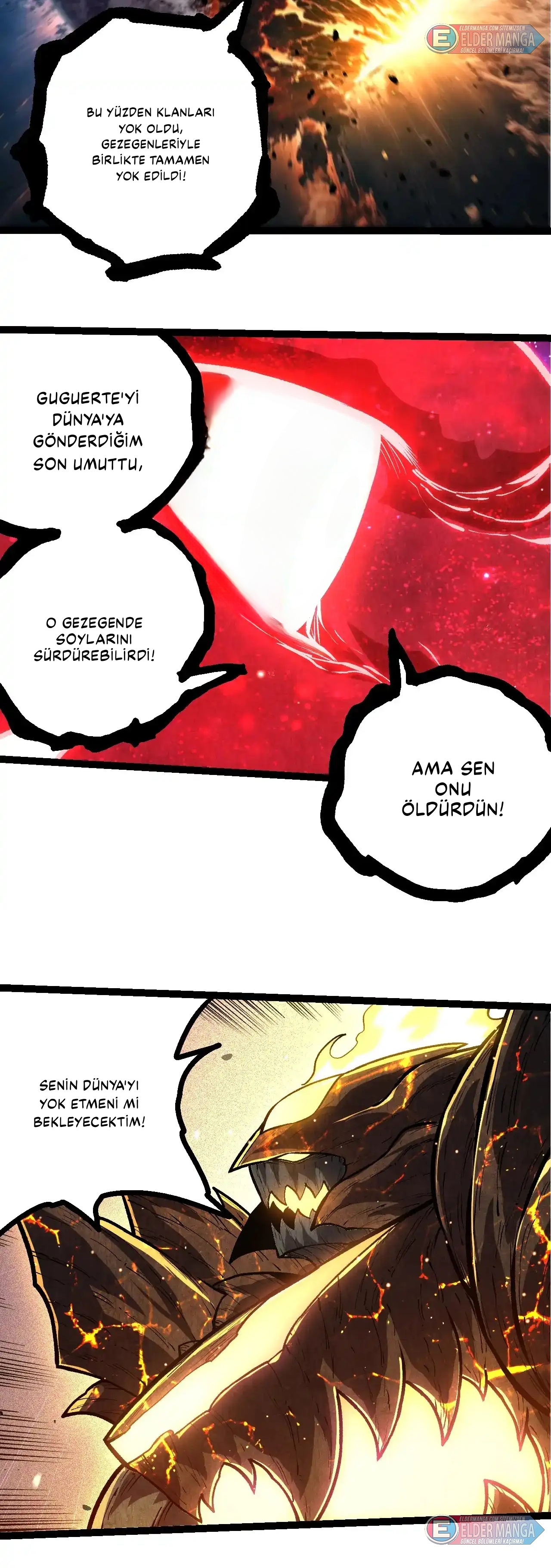 Evrimim Büyük Bir Ağaçla Başladı Bölüm 458 - Sayfa 9