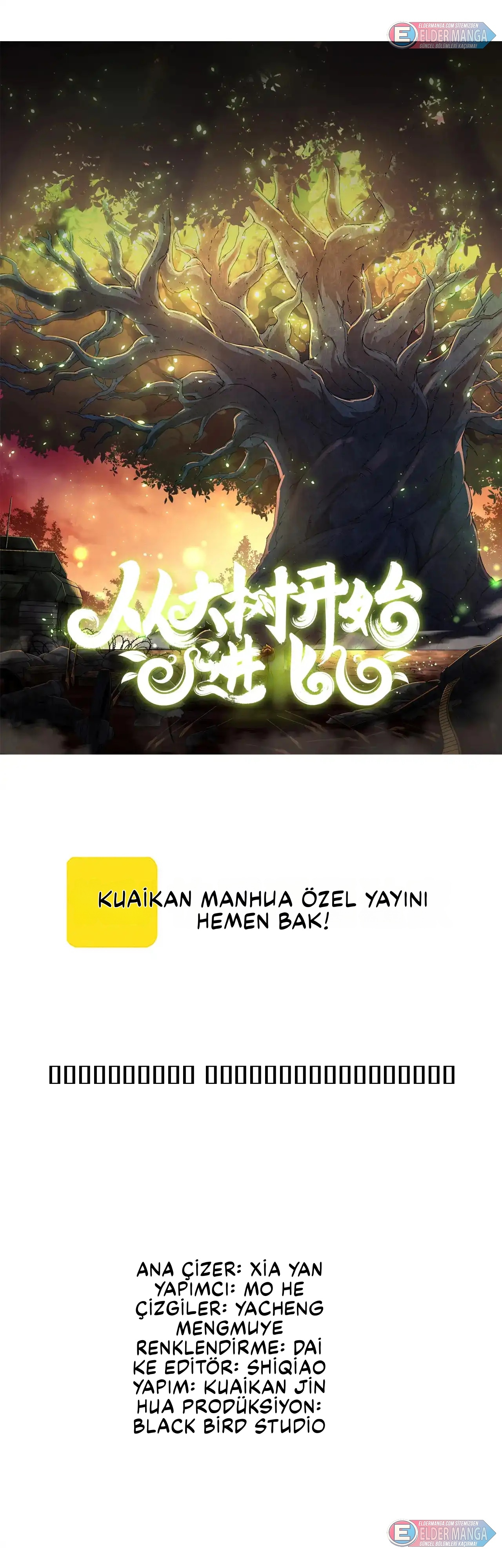 Evrimim Büyük Bir Ağaçla Başladı Bölüm 469 - Sayfa 1