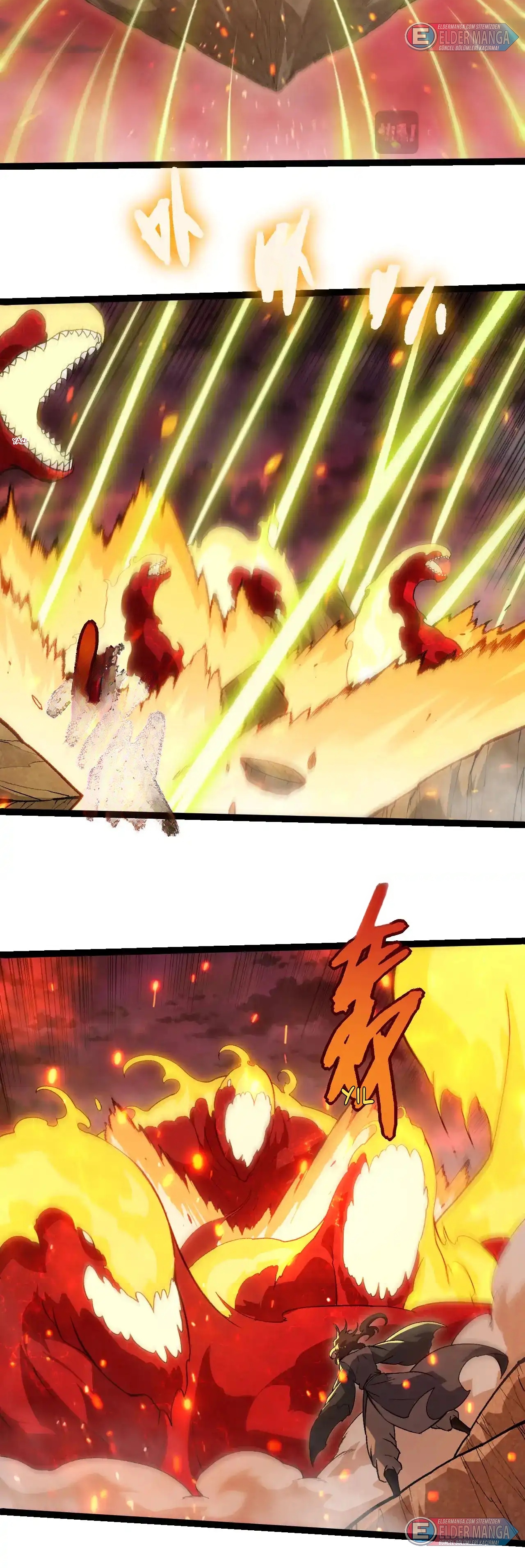 Evrimim Büyük Bir Ağaçla Başladı Bölüm 469 - Sayfa 11