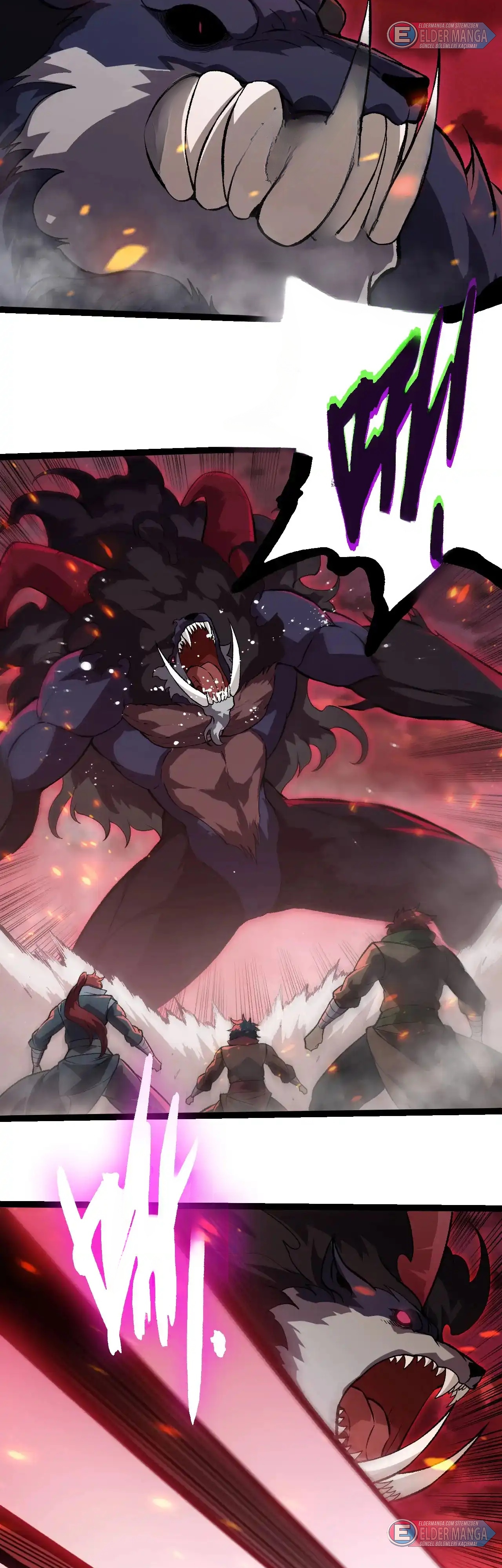 Evrimim Büyük Bir Ağaçla Başladı Bölüm 469 - Sayfa 19