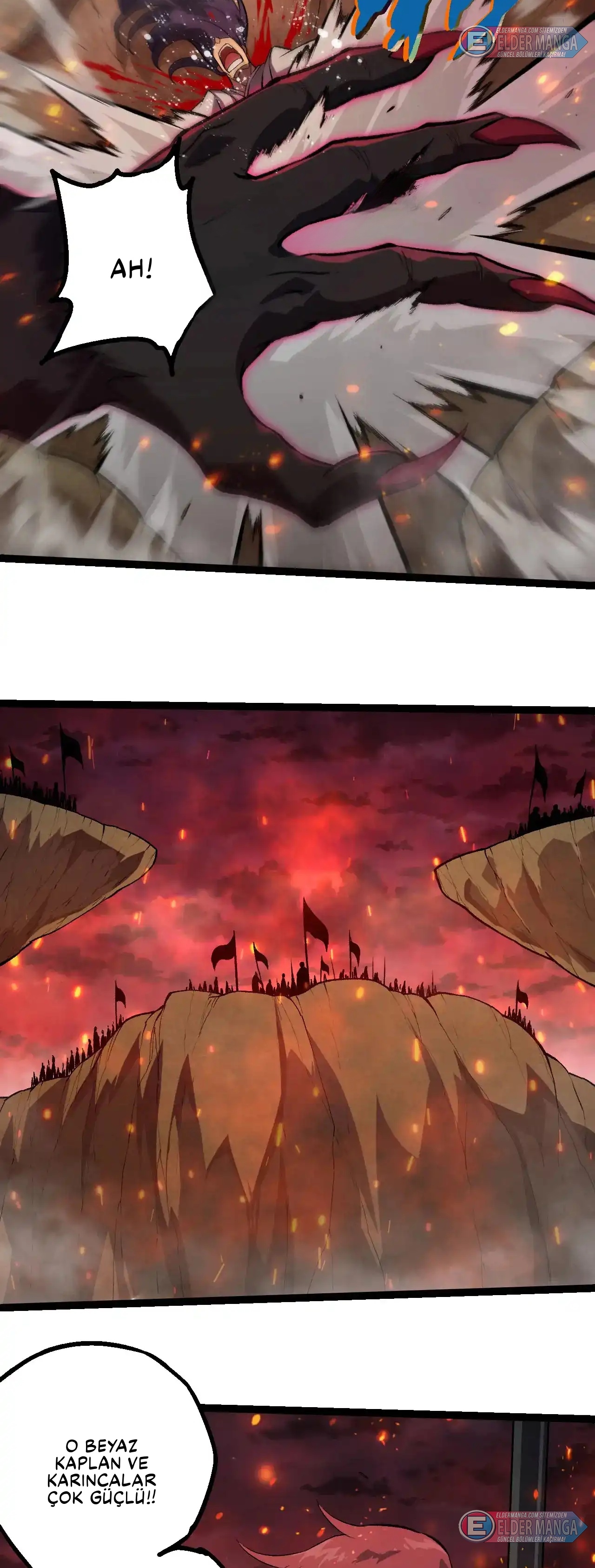 Evrimim Büyük Bir Ağaçla Başladı Bölüm 469 - Sayfa 22