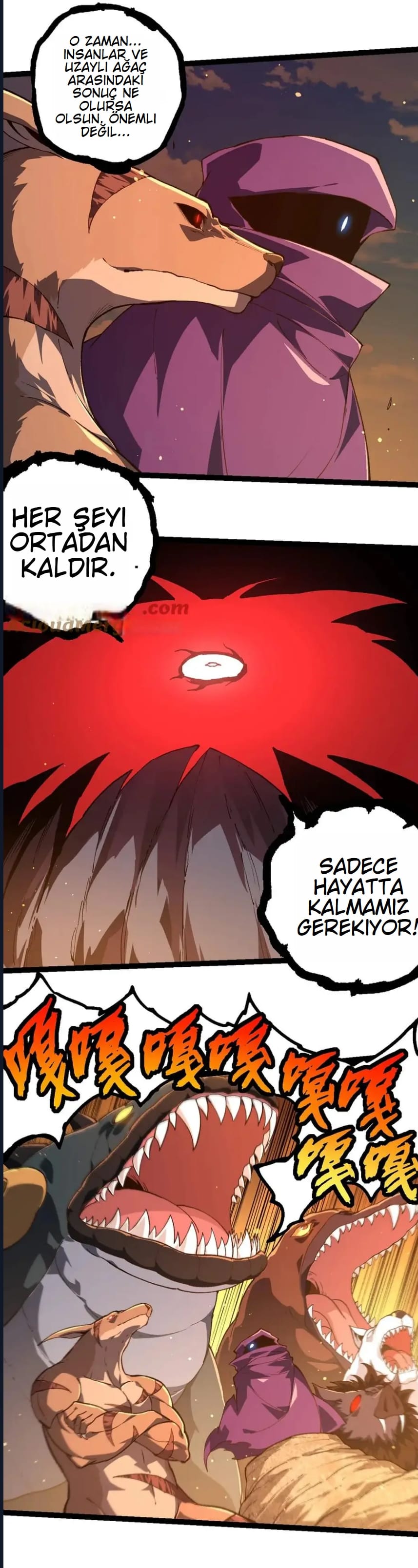 Evrimim Büyük Bir Ağaçla Başladı Bölüm 212 - Sayfa 35