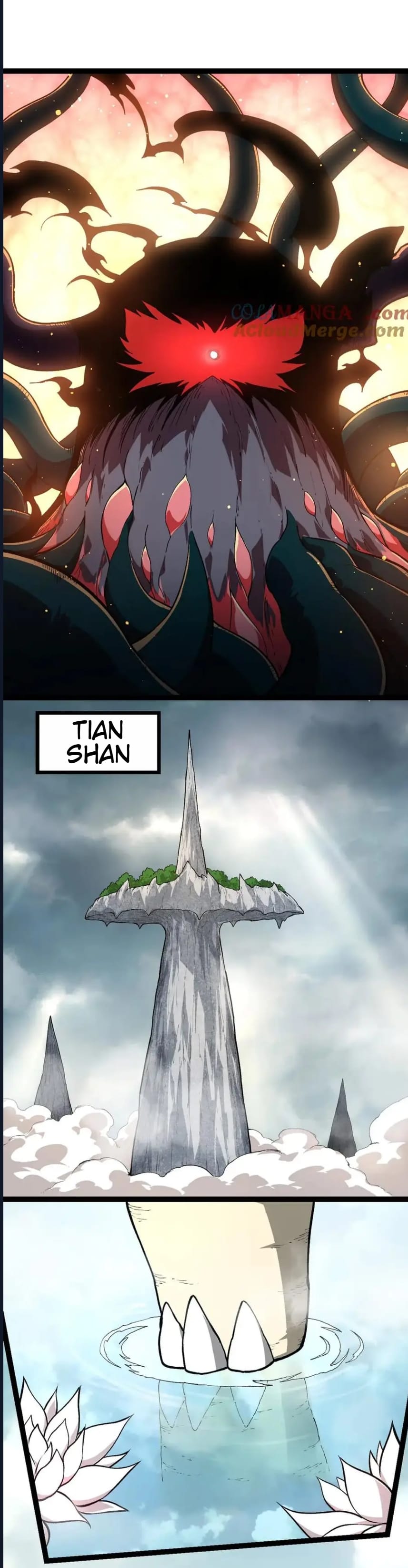 Evrimim Büyük Bir Ağaçla Başladı Bölüm 212 - Sayfa 36