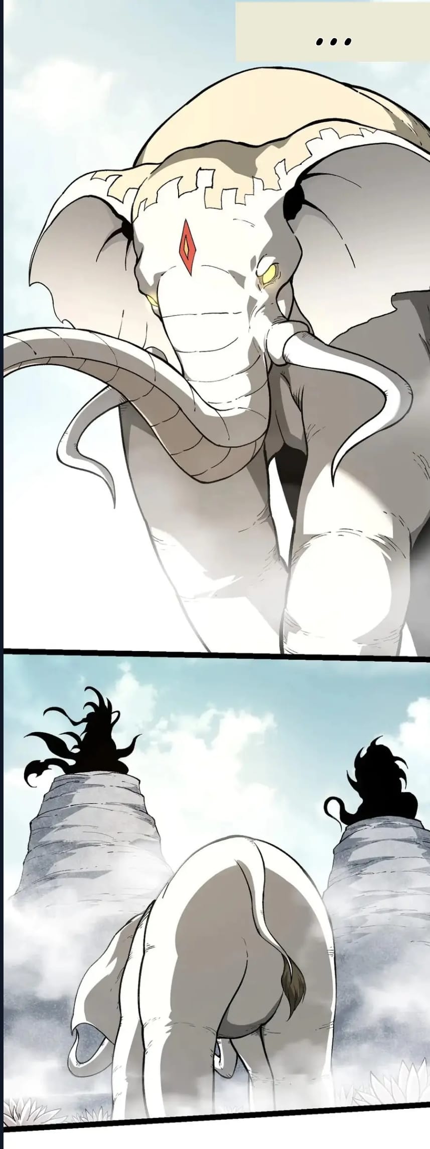 Evrimim Büyük Bir Ağaçla Başladı Bölüm 212 - Sayfa 37