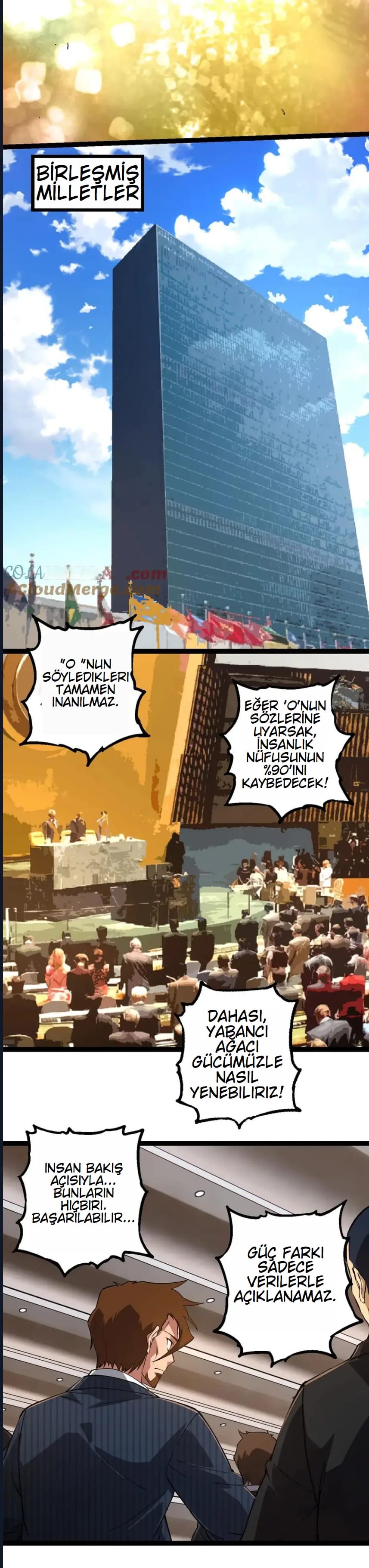 Evrimim Büyük Bir Ağaçla Başladı Bölüm 212 - Sayfa 47