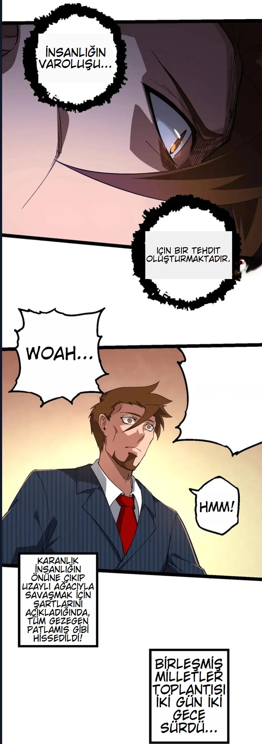 Evrimim Büyük Bir Ağaçla Başladı Bölüm 212 - Sayfa 50