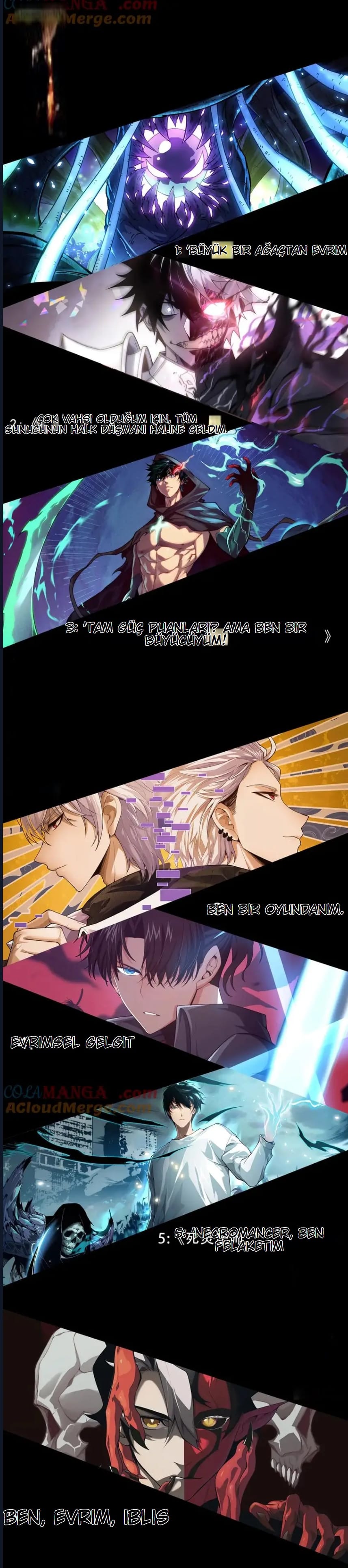 Evrimim Büyük Bir Ağaçla Başladı Bölüm 212 - Sayfa 54
